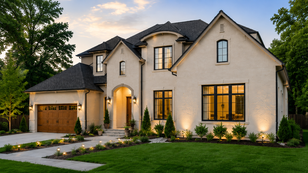 Residential Stucco Vancouver