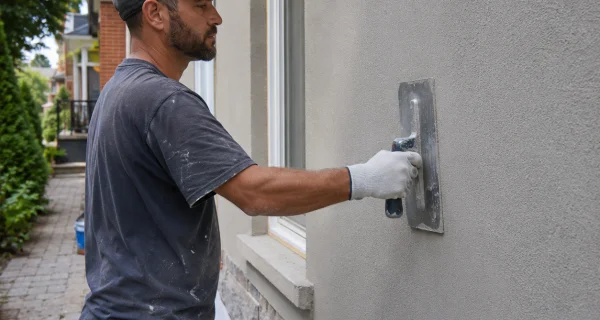 Vancouver Stucco Installation