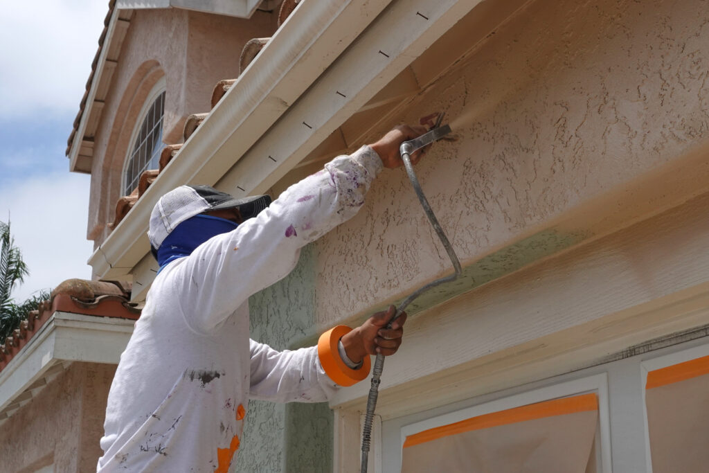 Stucco repair Vancouver