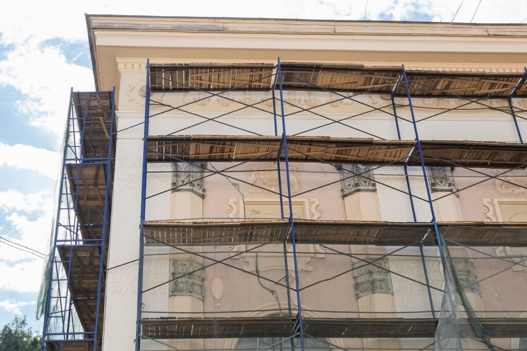 Stucco restoration Vancouver