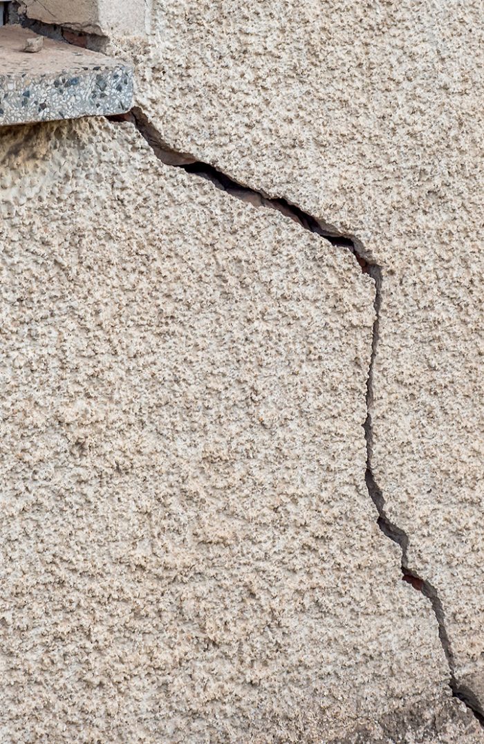 water damage stucco repair Vancouver